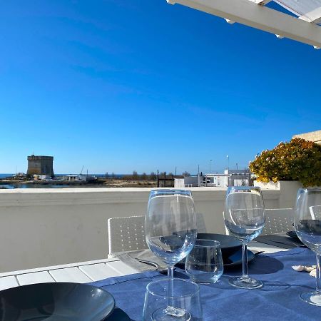 Villa Incanto-Primo Piano- Vista Mare By Cala Salento Порто-Чезарео Экстерьер фото