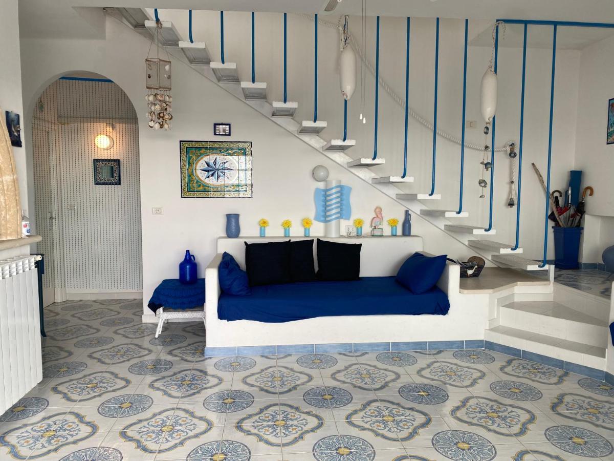 Villa Incanto-Primo Piano- Vista Mare By Cala Salento Порто-Чезарео Экстерьер фото