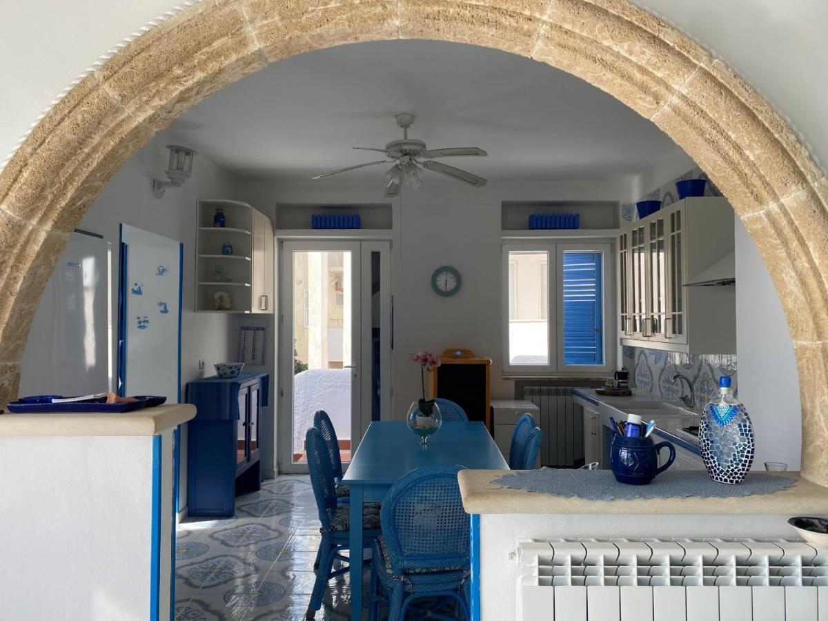 Villa Incanto-Primo Piano- Vista Mare By Cala Salento Порто-Чезарео Экстерьер фото