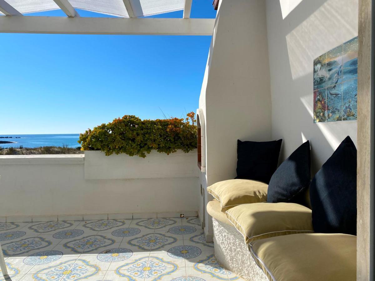 Villa Incanto-Primo Piano- Vista Mare By Cala Salento Порто-Чезарео Экстерьер фото