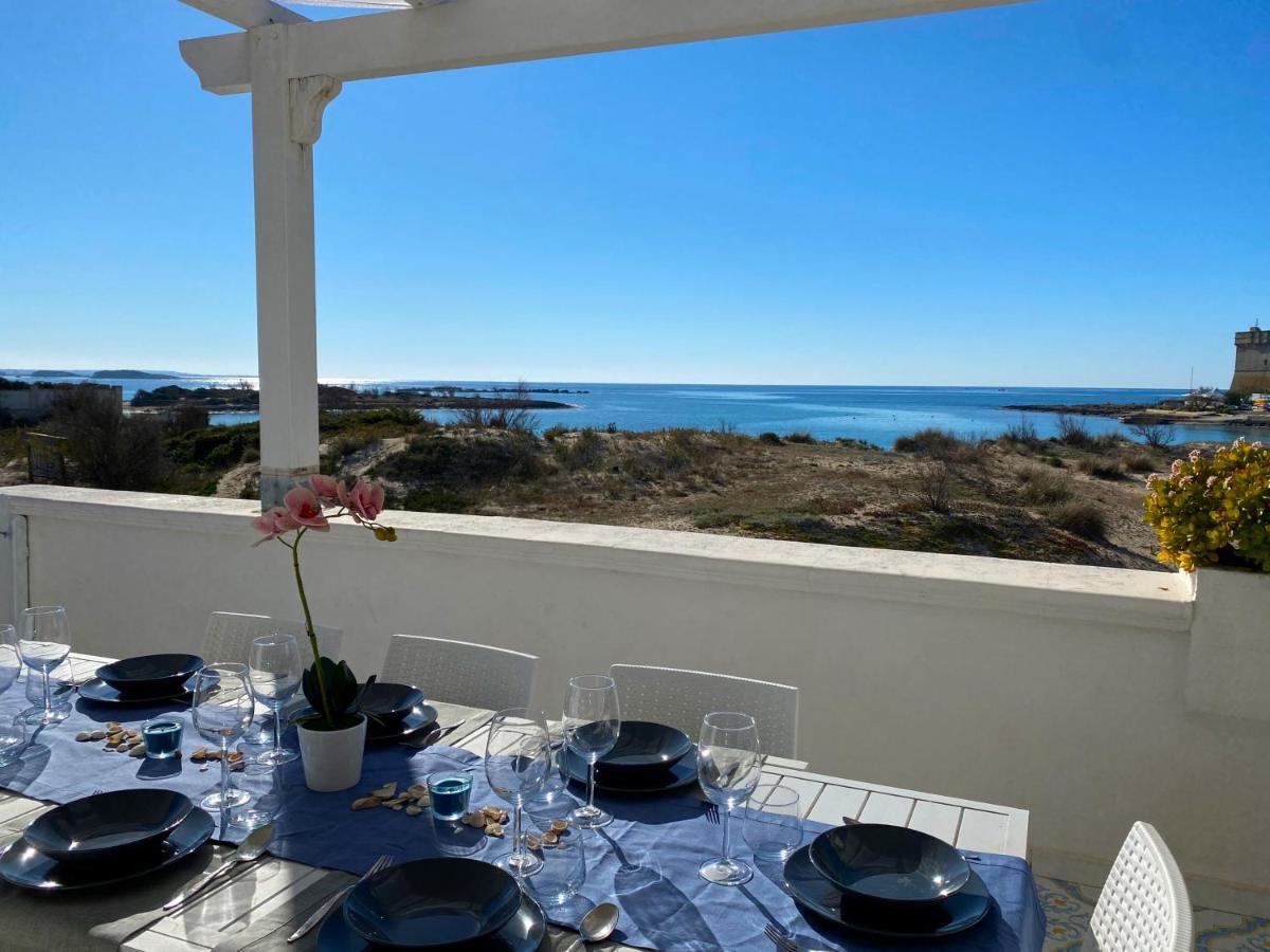 Villa Incanto-Primo Piano- Vista Mare By Cala Salento Порто-Чезарео Экстерьер фото