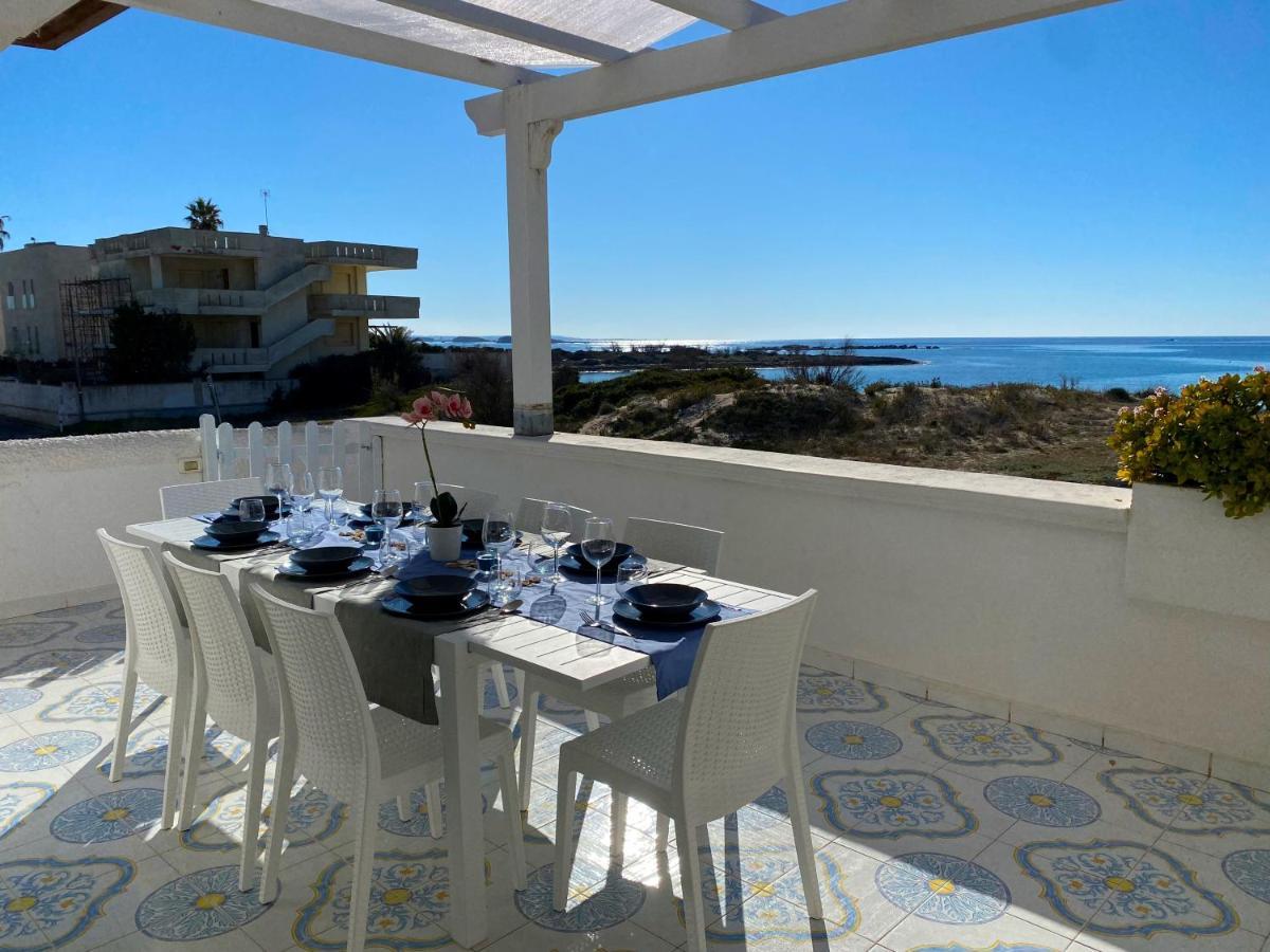 Villa Incanto-Primo Piano- Vista Mare By Cala Salento Порто-Чезарео Экстерьер фото
