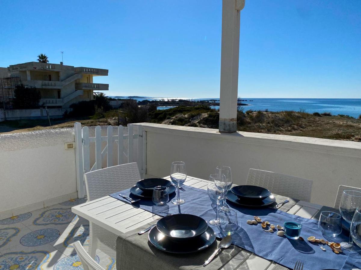 Villa Incanto-Primo Piano- Vista Mare By Cala Salento Порто-Чезарео Экстерьер фото