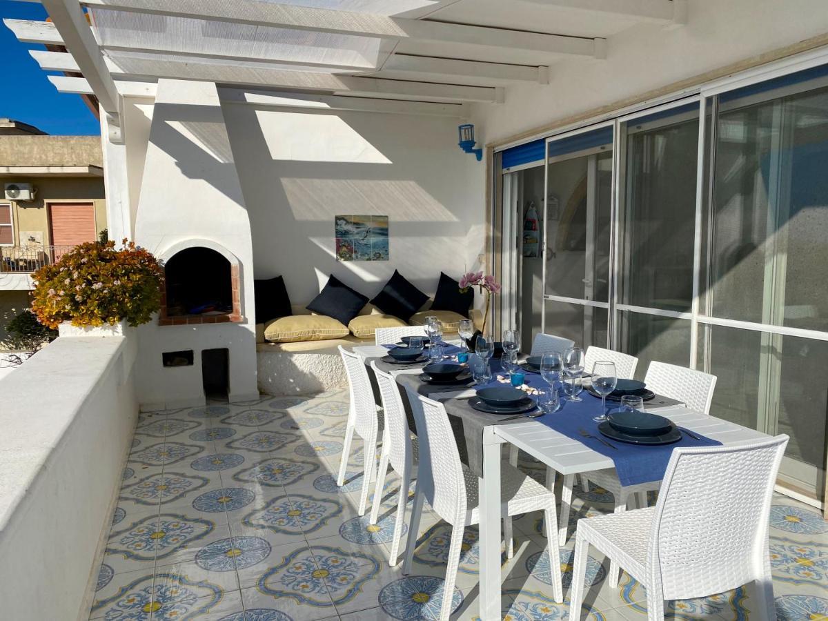 Villa Incanto-Primo Piano- Vista Mare By Cala Salento Порто-Чезарео Экстерьер фото