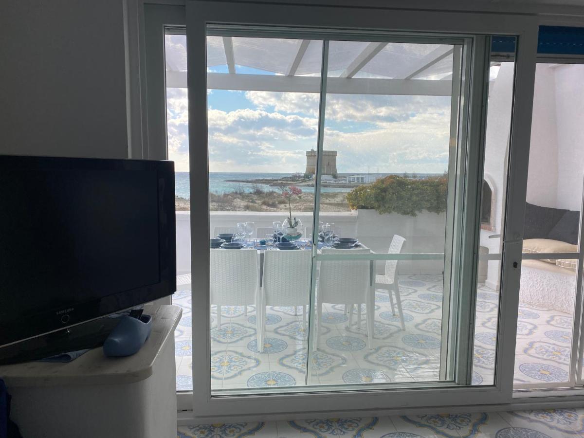 Villa Incanto-Primo Piano- Vista Mare By Cala Salento Порто-Чезарео Экстерьер фото